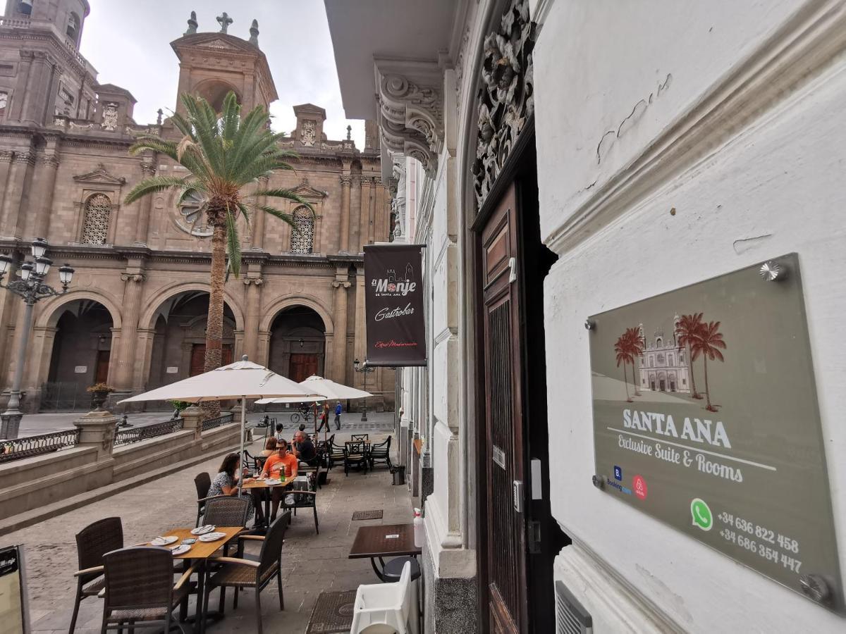 Santa Ana Suite & Rooms Las Palmas Buitenkant foto